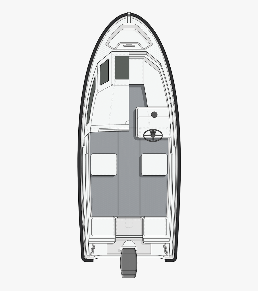 Inflatable Boat, Transparent Clipart