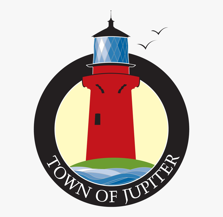Allied Capital And Devlopement Town Of Jupiter Logo - City Of Jupiter Florida Logo, Transparent Clipart