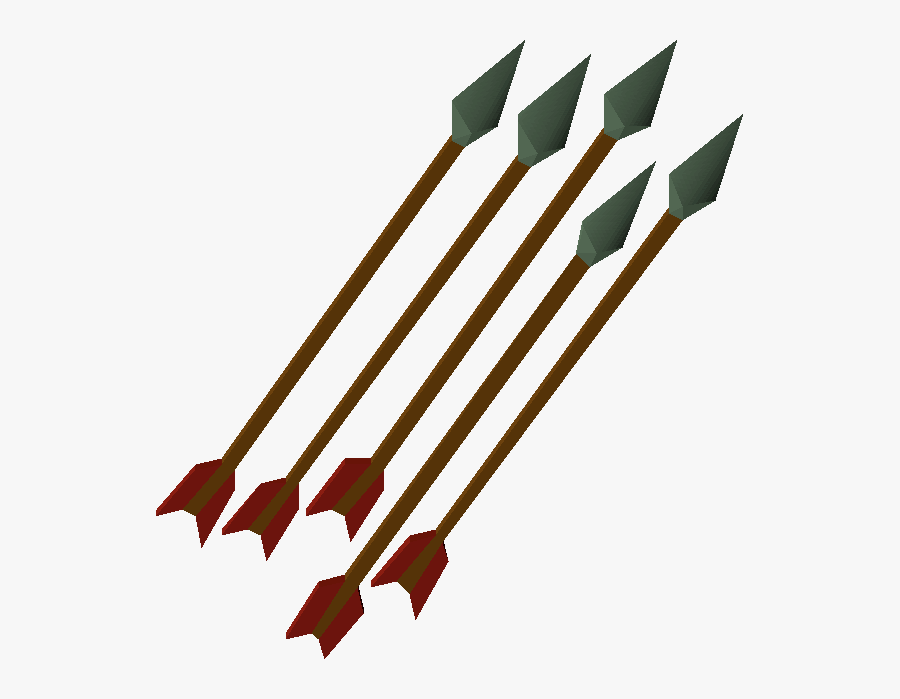 Old School Runescape Wiki - Adamantite Arrows, Transparent Clipart