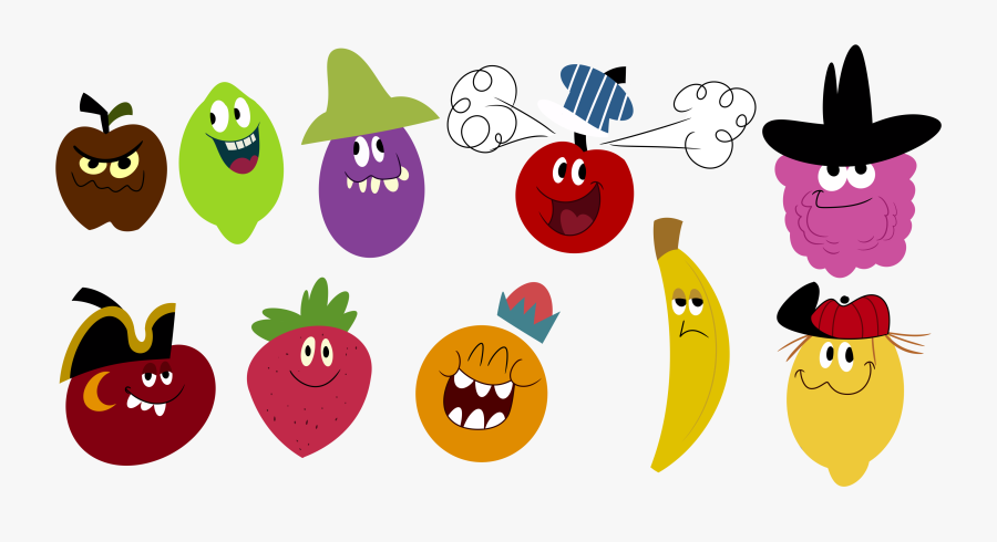 Funny Face - Cartoon, Transparent Clipart