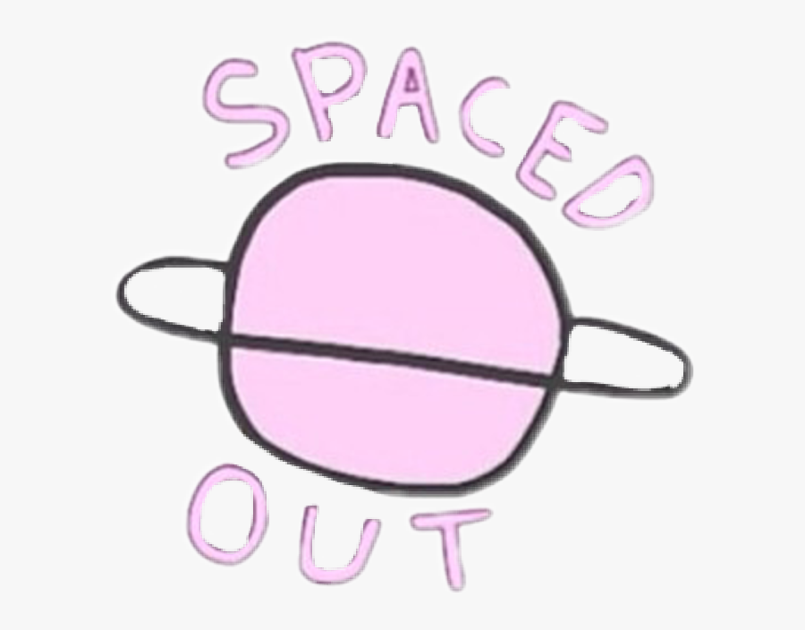 #space #jupiter #pink #universe - Aesthetic Png Tumblr Planet, Transparent Clipart