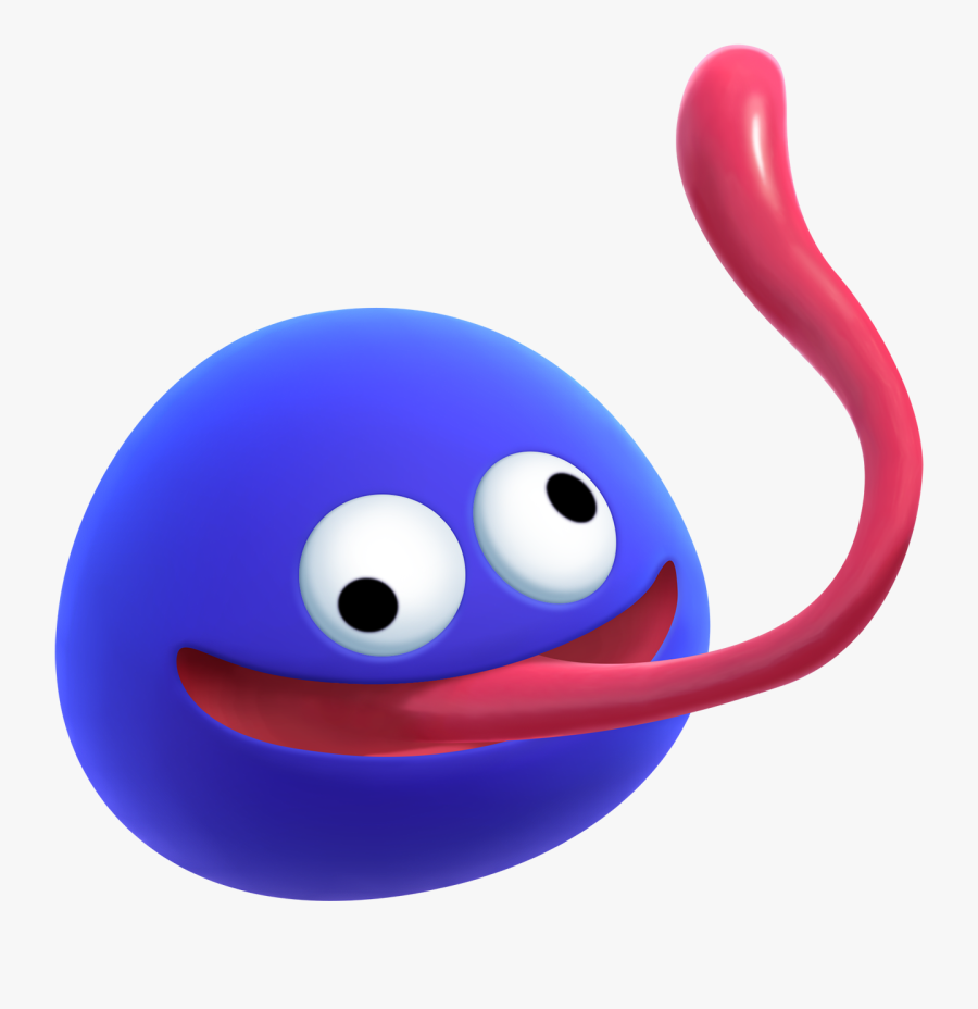 Kirby Star Allies Gooey, Transparent Clipart