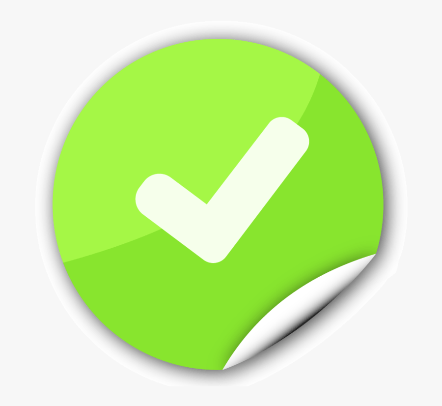 Printable Check Mark Clipart - Sign, Transparent Clipart