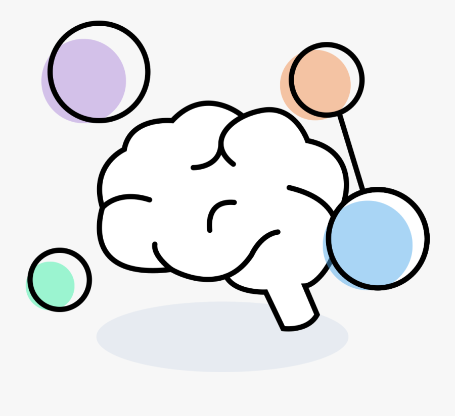Brain Chemicals, Transparent Clipart