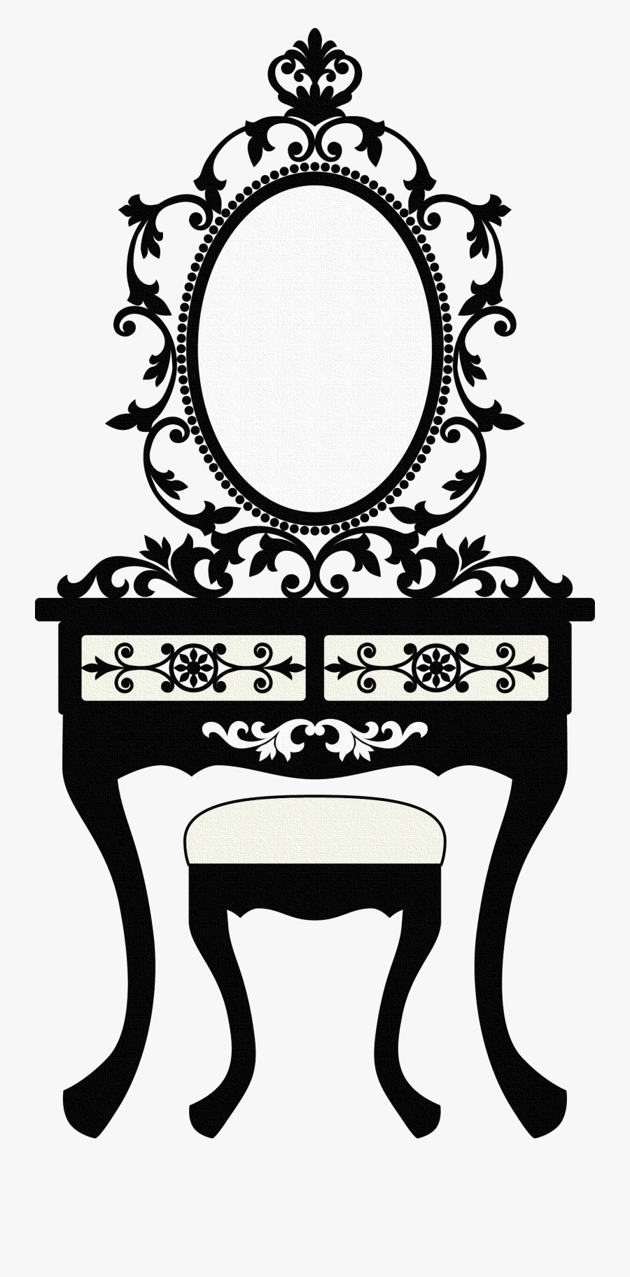 Crown Clipart Classy - Vanity Clipart, Transparent Clipart