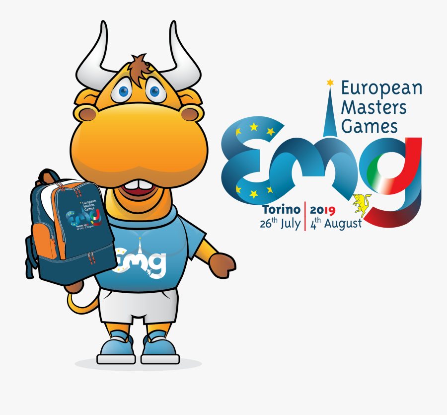 European Master Games 2019, Transparent Clipart