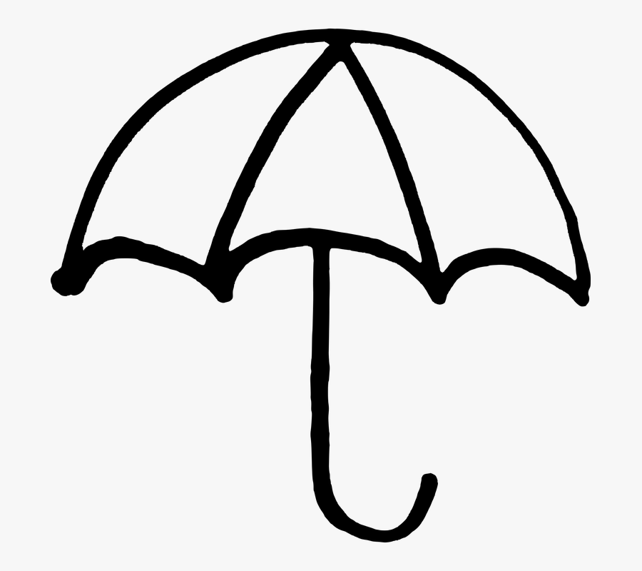 China, Democracy, Revolution, Umbrella - Black And White Images Of Umbrella, Transparent Clipart