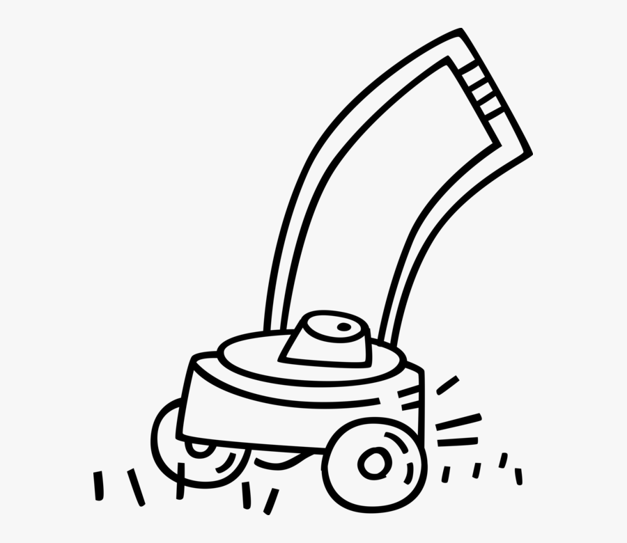 Yard Work Lawn Mower, Transparent Clipart