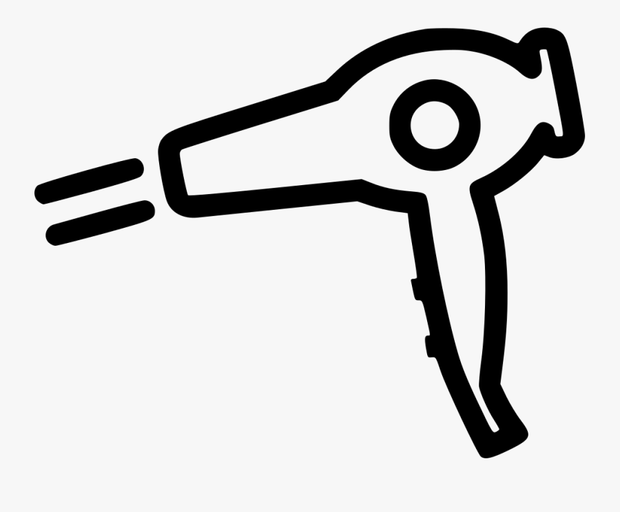 Blow Dryer, Transparent Clipart