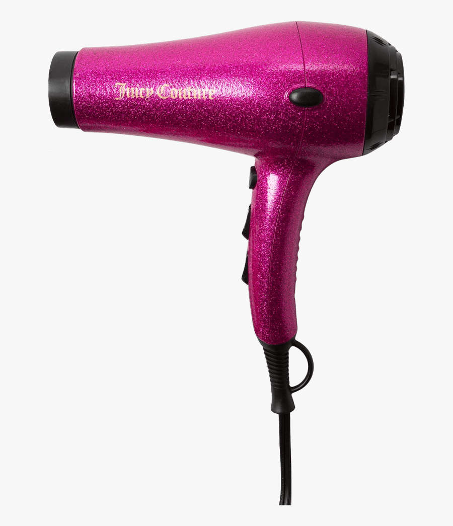 Juicy Couture Blow Dryer, Transparent Clipart