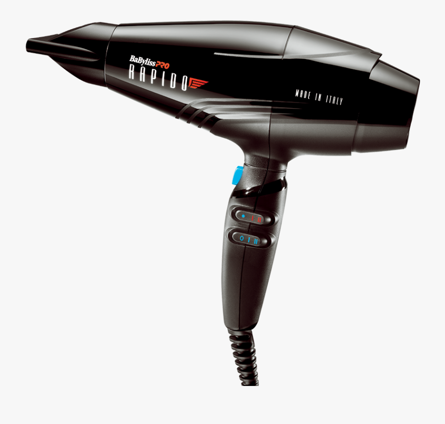 Clip Art Babyliss Pro Volare V2 - Babyliss Rapido, Transparent Clipart