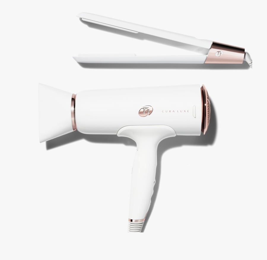 Transparent Hair Textures Png - T3 Cura Luxe, Transparent Clipart