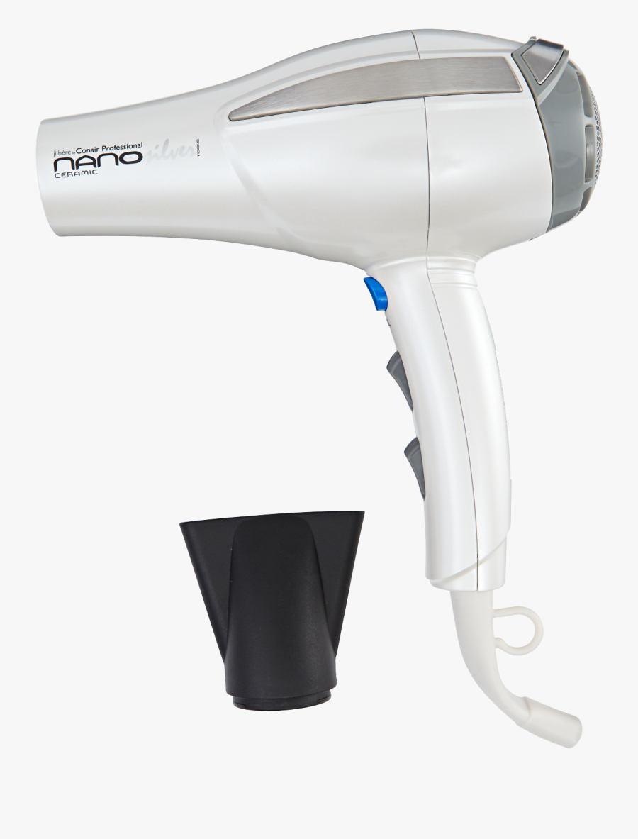 Transparent Hair Dryer Png - Conair Professional Nano Ceramic Hair Dryer, Transparent Clipart