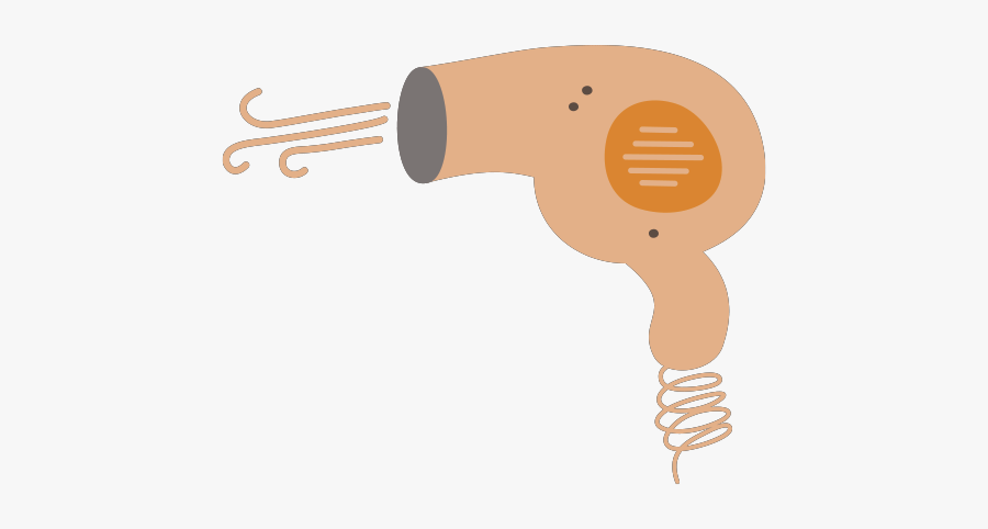 #blowdryer #hair #makeup #salon - Illustration, Transparent Clipart