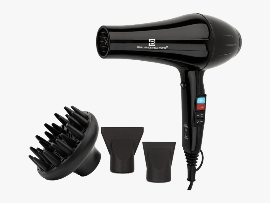 Hair Dryer, Transparent Clipart