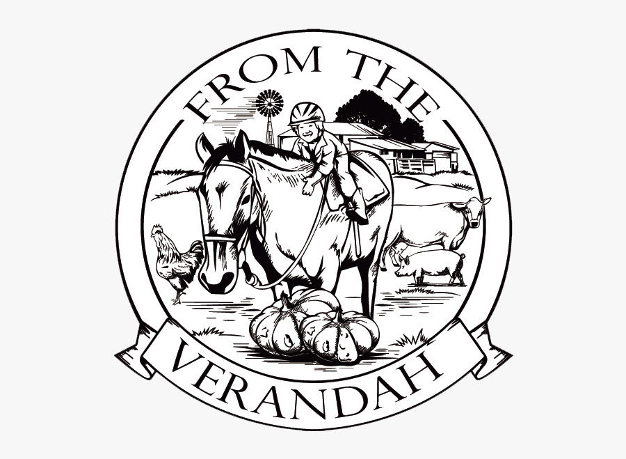 From The Verandah Logo, Transparent Clipart