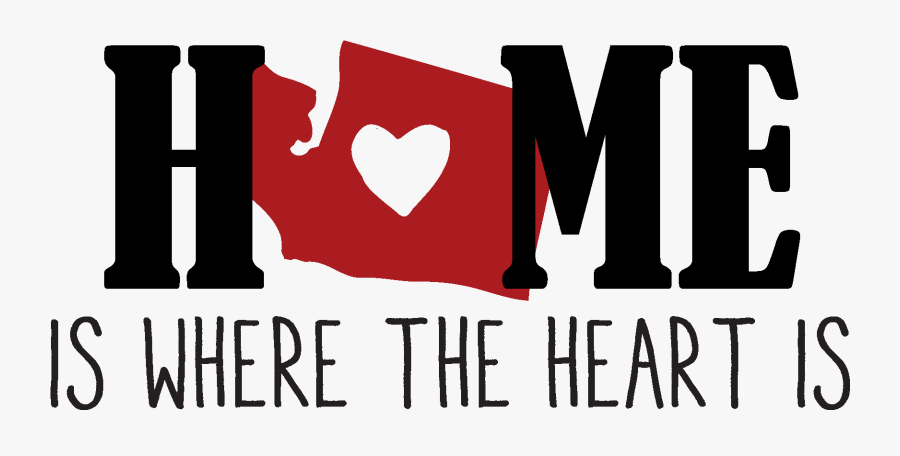 Transparent Home Is Where The Heart Is Clipart - American Vintage, Transparent Clipart