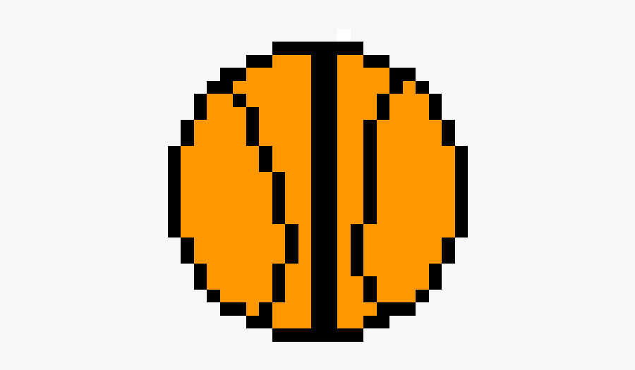 Ping Pong Ball Pixel Art, Transparent Clipart