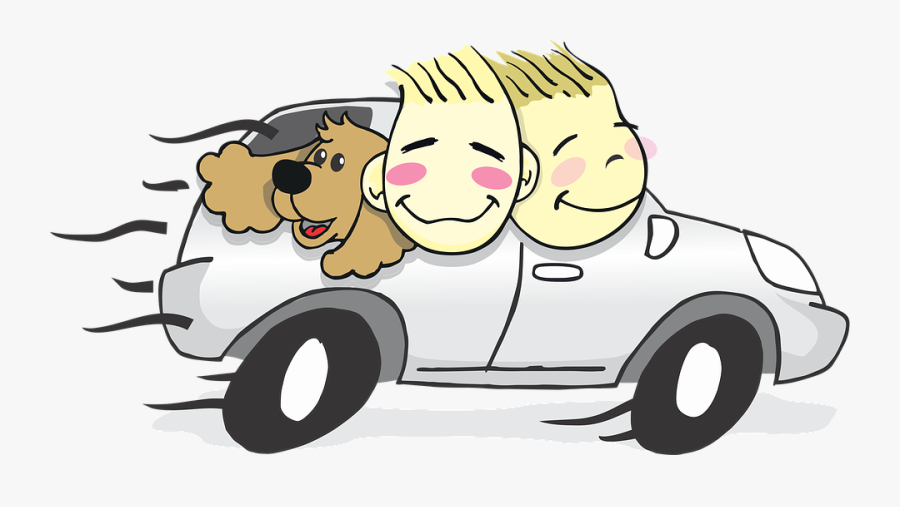 Dog, Kid, Puppy, Happy, People, Family, Fun - Cartoon, Transparent Clipart