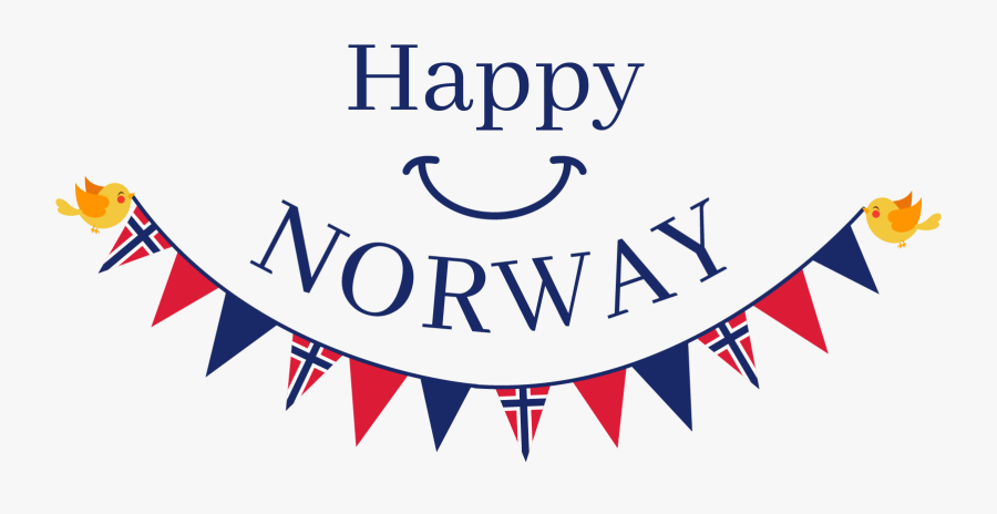 Happy Norway - Norway Happy, Transparent Clipart