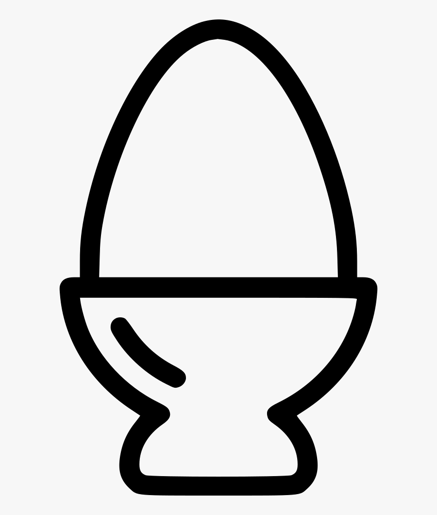 Boiled Egg Svg Png Icon Free Download - Boiled Egg Icon Png, Transparent Clipart
