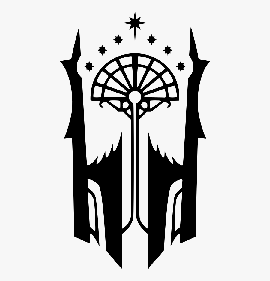 Transparent Png Shadow - Shadow Of Mordor Icon, Transparent Clipart
