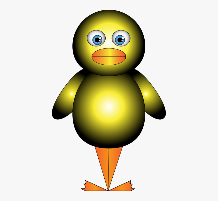 Duck,water Bird,vertebrate - Cartoon, Transparent Clipart