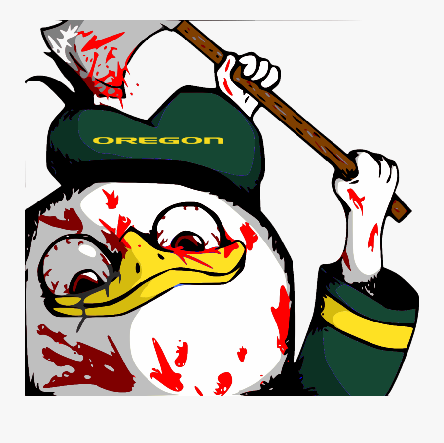 Oregon Ducks Clipart - Dolan No, Transparent Clipart