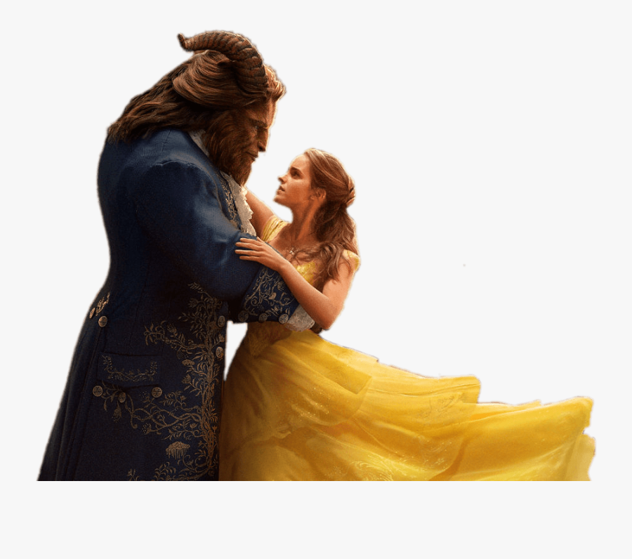Beauty And The Beast Dancing - Beauty And The Beast Transparent, Transparent Clipart