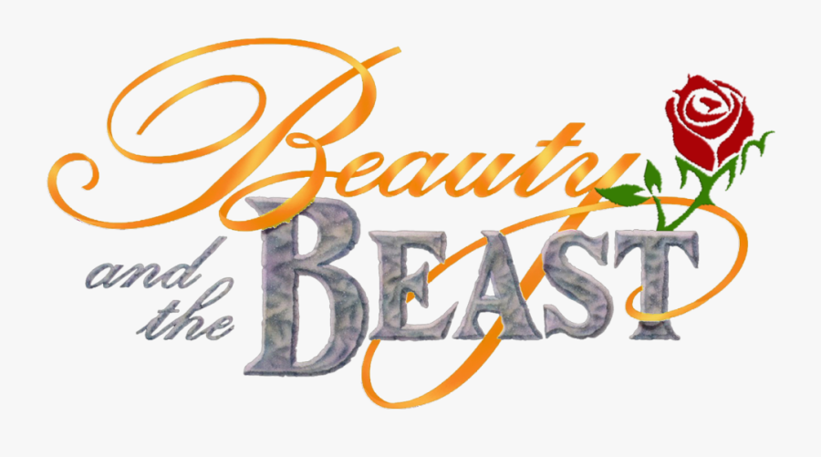 Beauty And The Beast Logo - Beast, Transparent Clipart