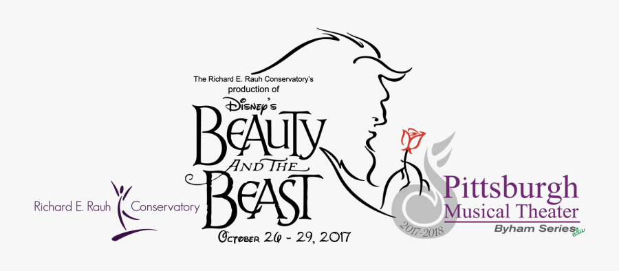 Beauty And The Beast, Transparent Clipart
