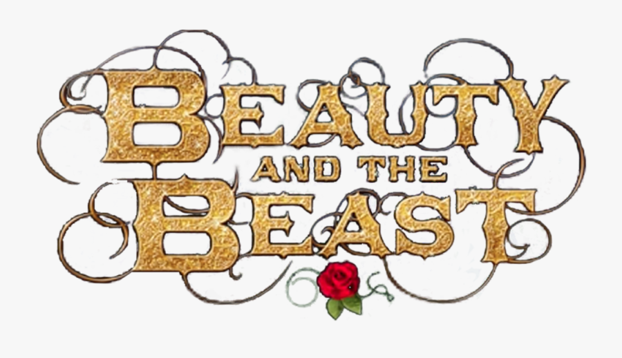 La Bella E La Bestia Titolo, Transparent Clipart
