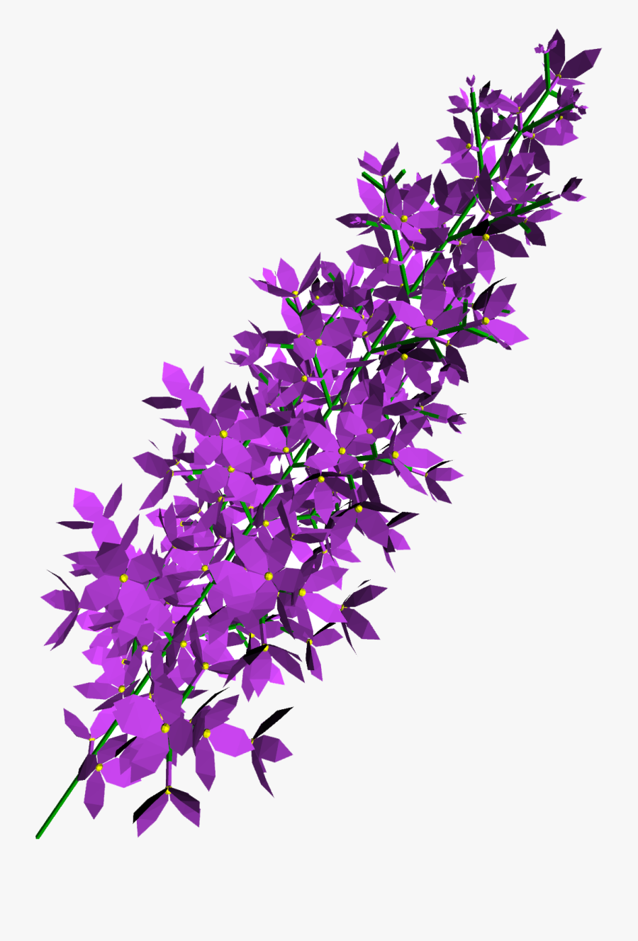 Lilac Png Transparent, Transparent Clipart