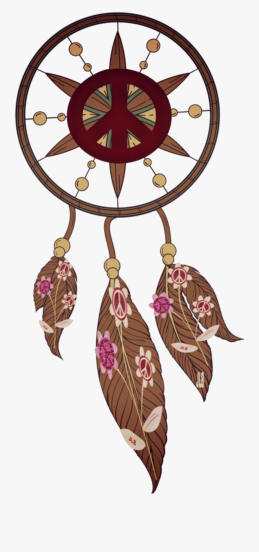 Clipart Capteur De Rêve, Transparent Clipart