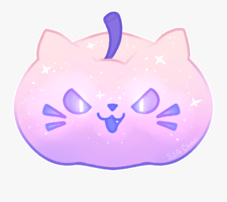 Pumpkin Clipart Purple, Transparent Clipart