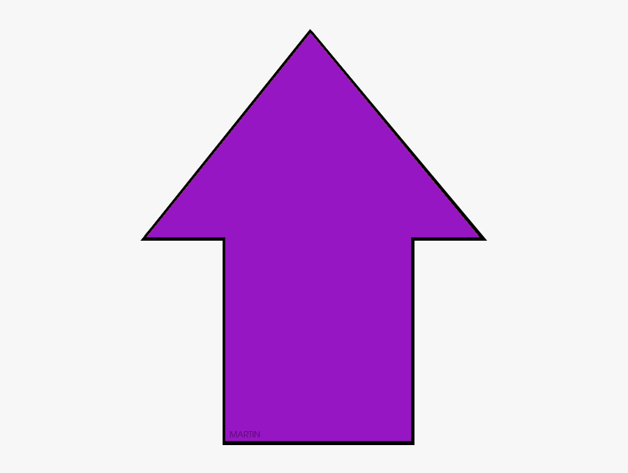 Purple Arrow - Purple Arrow Clip Art, Transparent Clipart