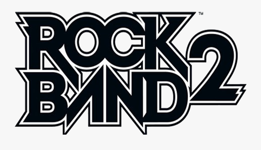 Image Illustrative De L’article Rock Band - Rock Band 2 Logo, Transparent Clipart