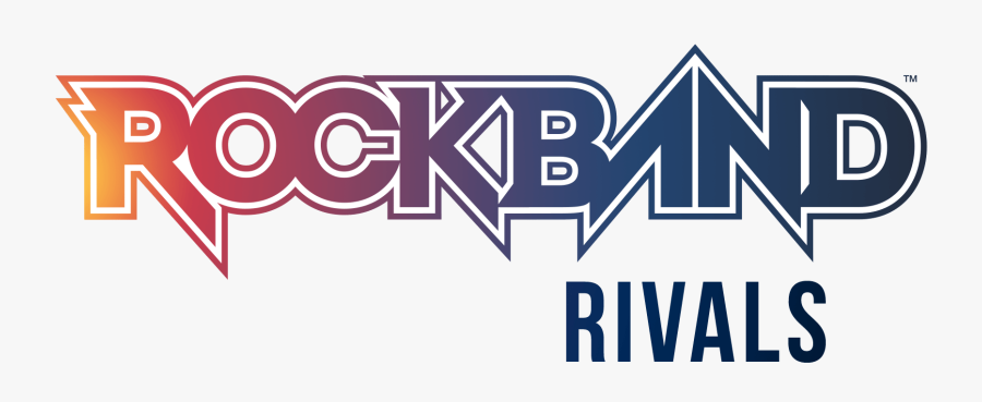 Transparent Rock Band Png - Rock Band 4 Logo Png, Transparent Clipart