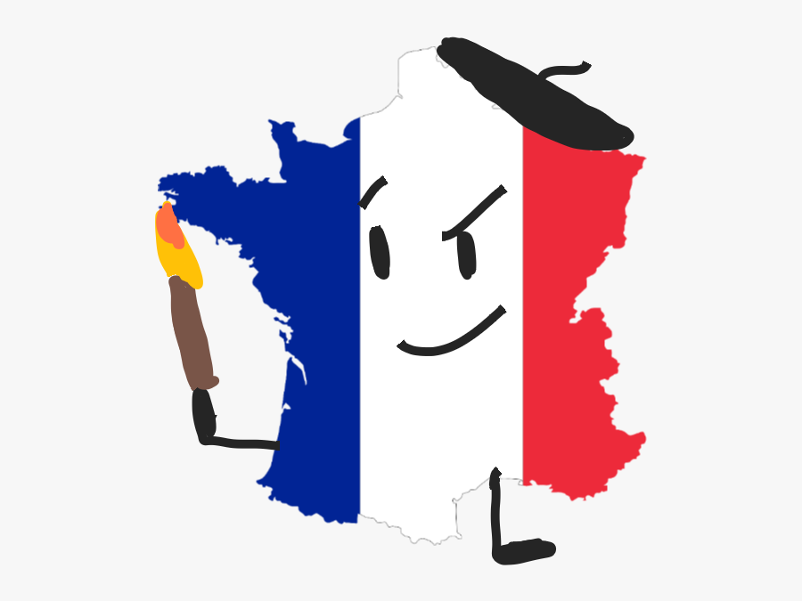 Banner Black And White Image France Png Battle For - France Flag Map, Transparent Clipart