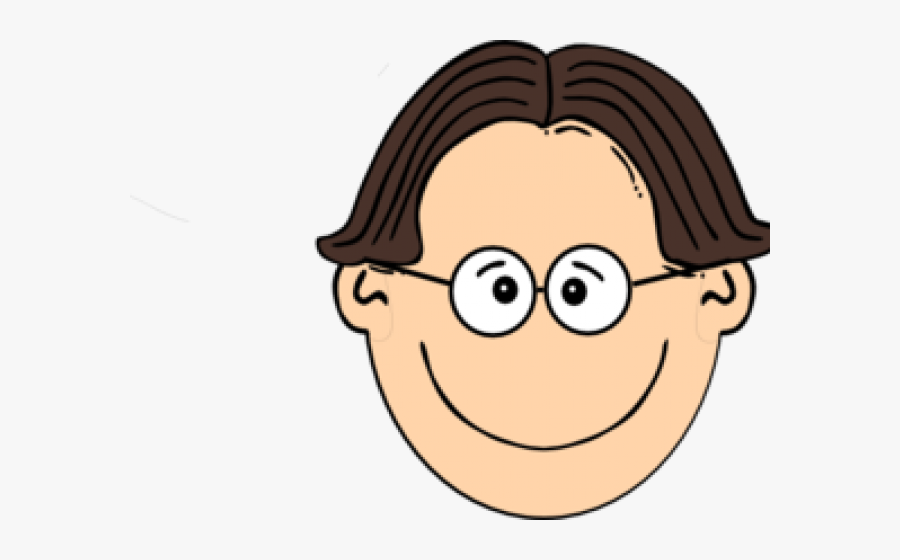 Boy Clipart Brown Hair - Boy Clipart Face, Transparent Clipart
