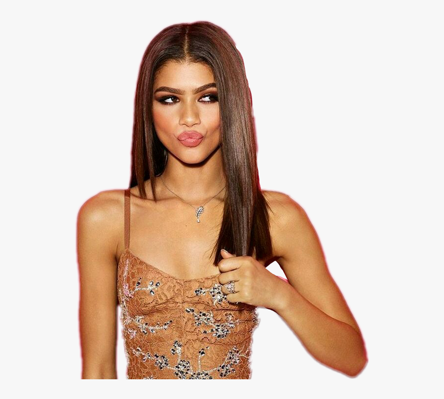 Clip Art Zendaya Beauty Beautiful Cute - Zendaya Cosmopolitan Photoshoot, Transparent Clipart