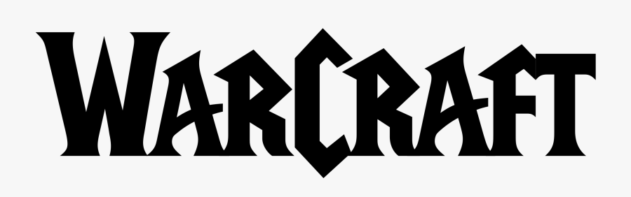 Transparent World Clipart Black And White - Warcraft Logo Vector, Transparent Clipart