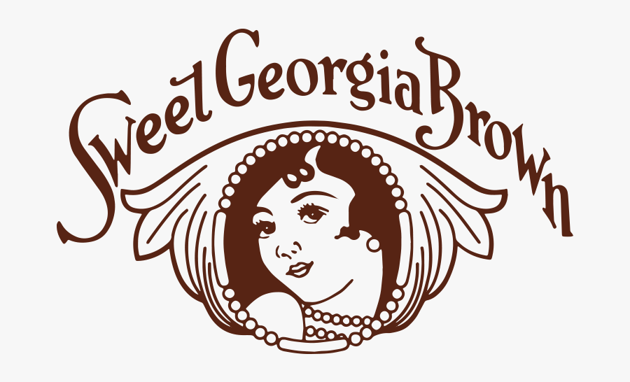 Sweet Georgia Brown - Sweet Georgia Brown Logo, Transparent Clipart