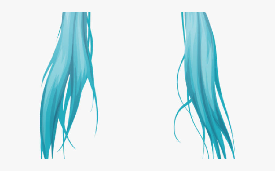 Brown Hair Clipart Pigtails - Girl, Transparent Clipart