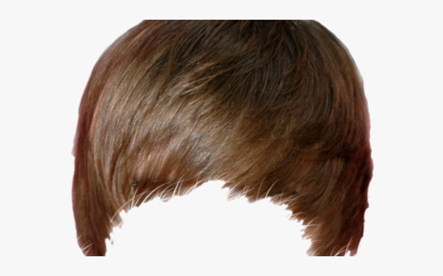 Justin Bieber Hairstyle Png, Transparent Clipart