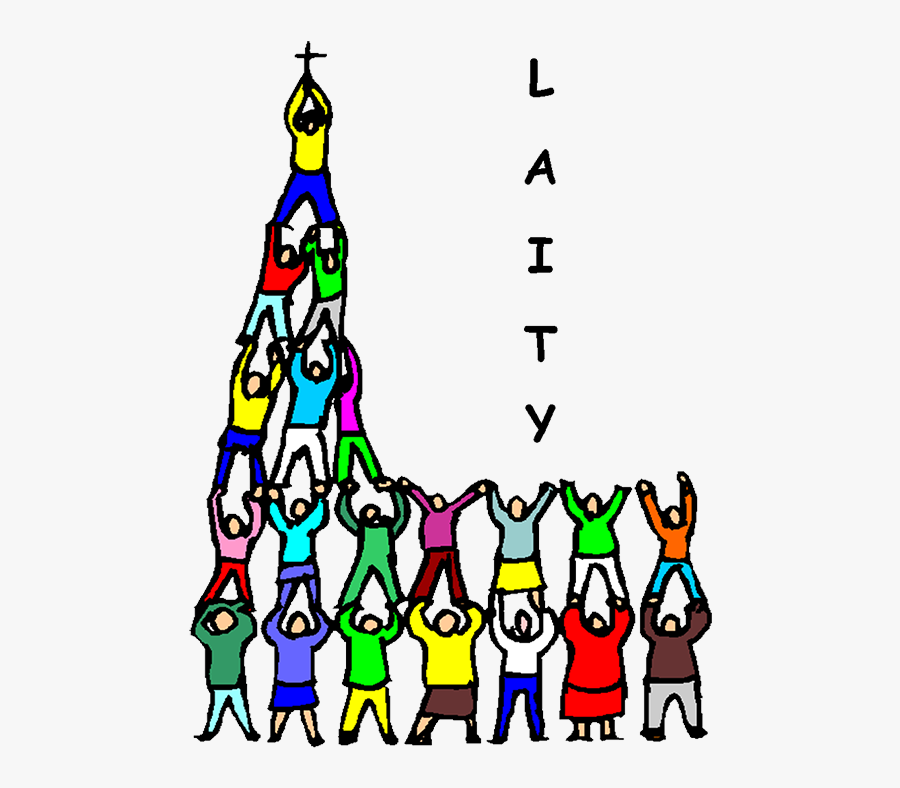 People Are The Church - Church Made Of People, Transparent Clipart