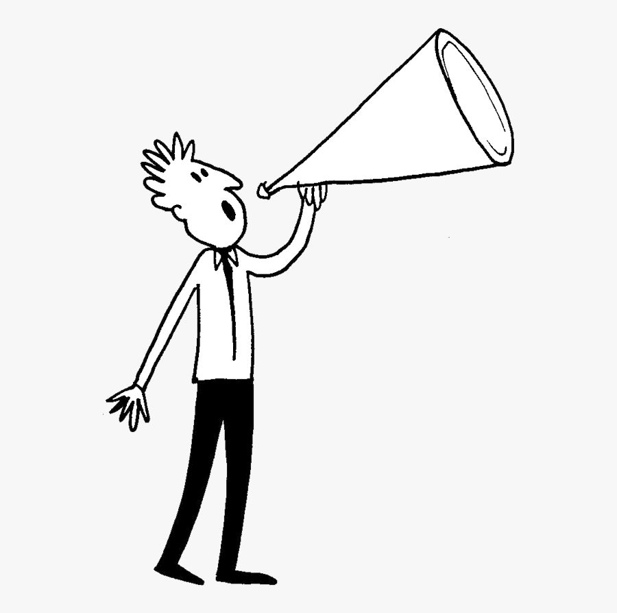 6 Things A Good Sales Person Can Teach Us About Marketing - Cartoon, Transparent Clipart