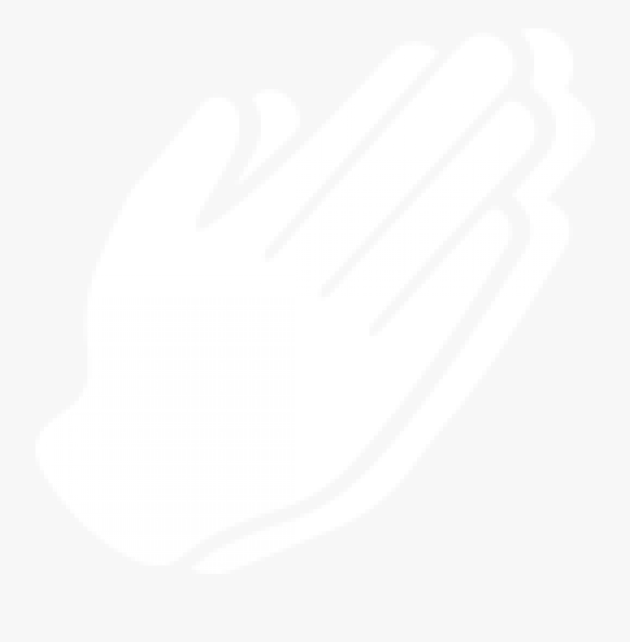 Prayer Icon Blue Png, Transparent Clipart