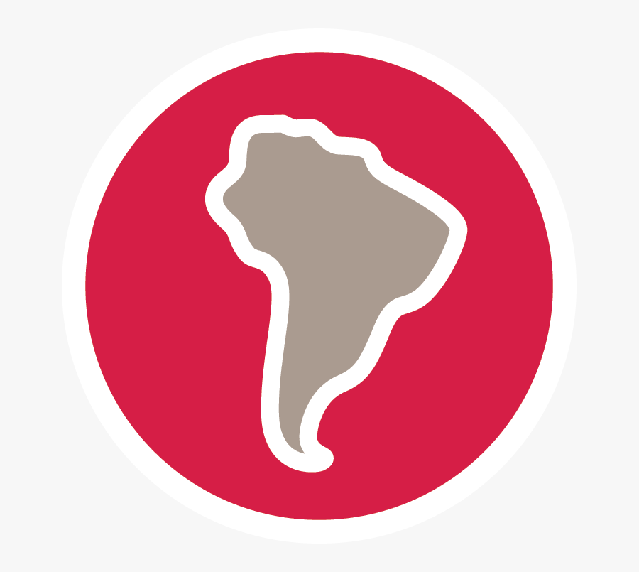 South America Missions Logo, Transparent Clipart