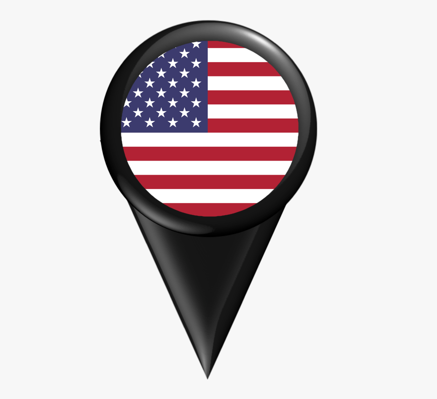 American Flag, Transparent Clipart